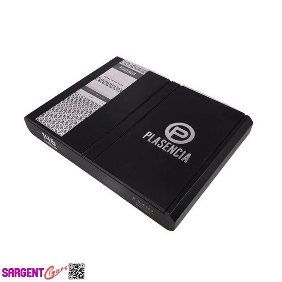 Plasencia 146 Cosecha Toro Empty Wooden Cigar Box 9.75x7.25x1.25 - Picture 3 of 7